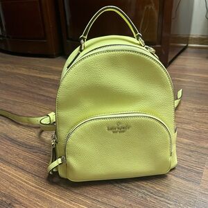 Kate Spade Leather Backpack
